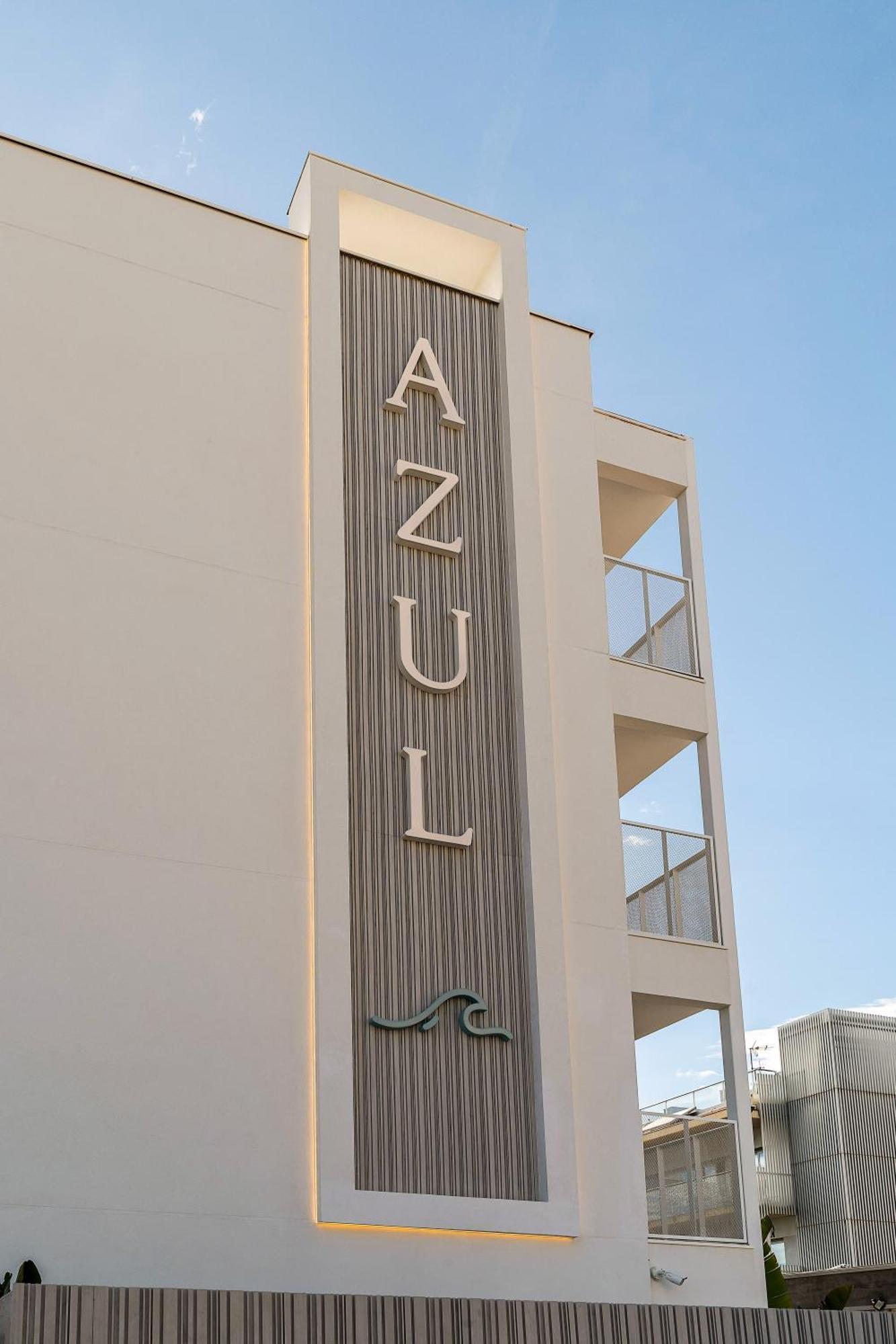 Apartamentos Azul กาสเตย์เดเฟลส์ ภายนอก รูปภาพ