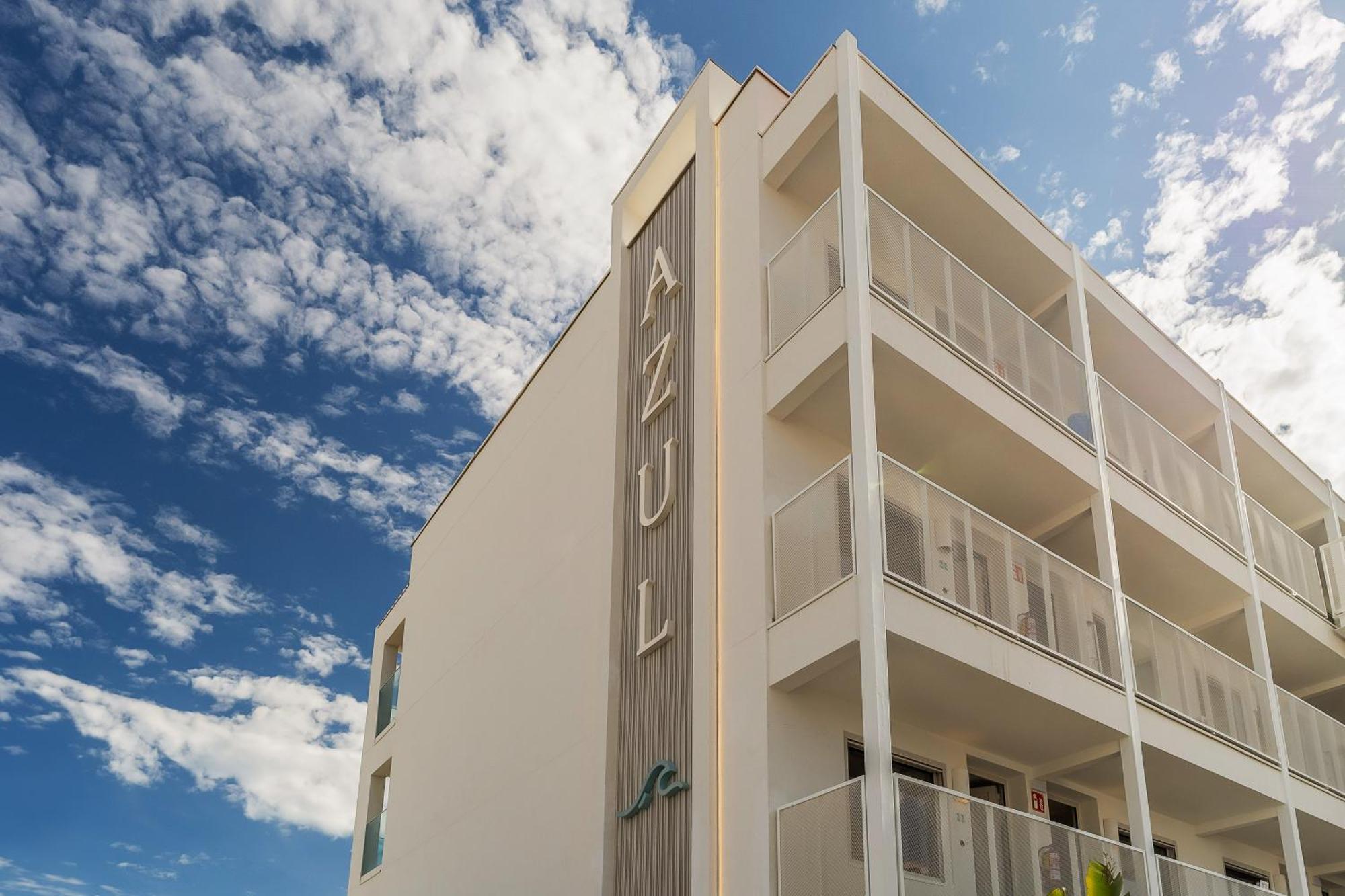 Apartamentos Azul กาสเตย์เดเฟลส์ ภายนอก รูปภาพ