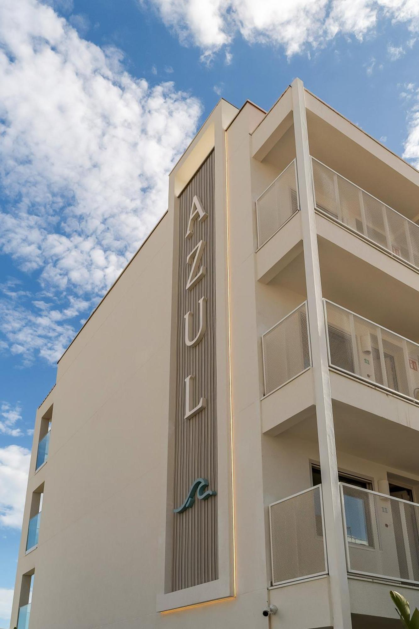 Apartamentos Azul กาสเตย์เดเฟลส์ ภายนอก รูปภาพ