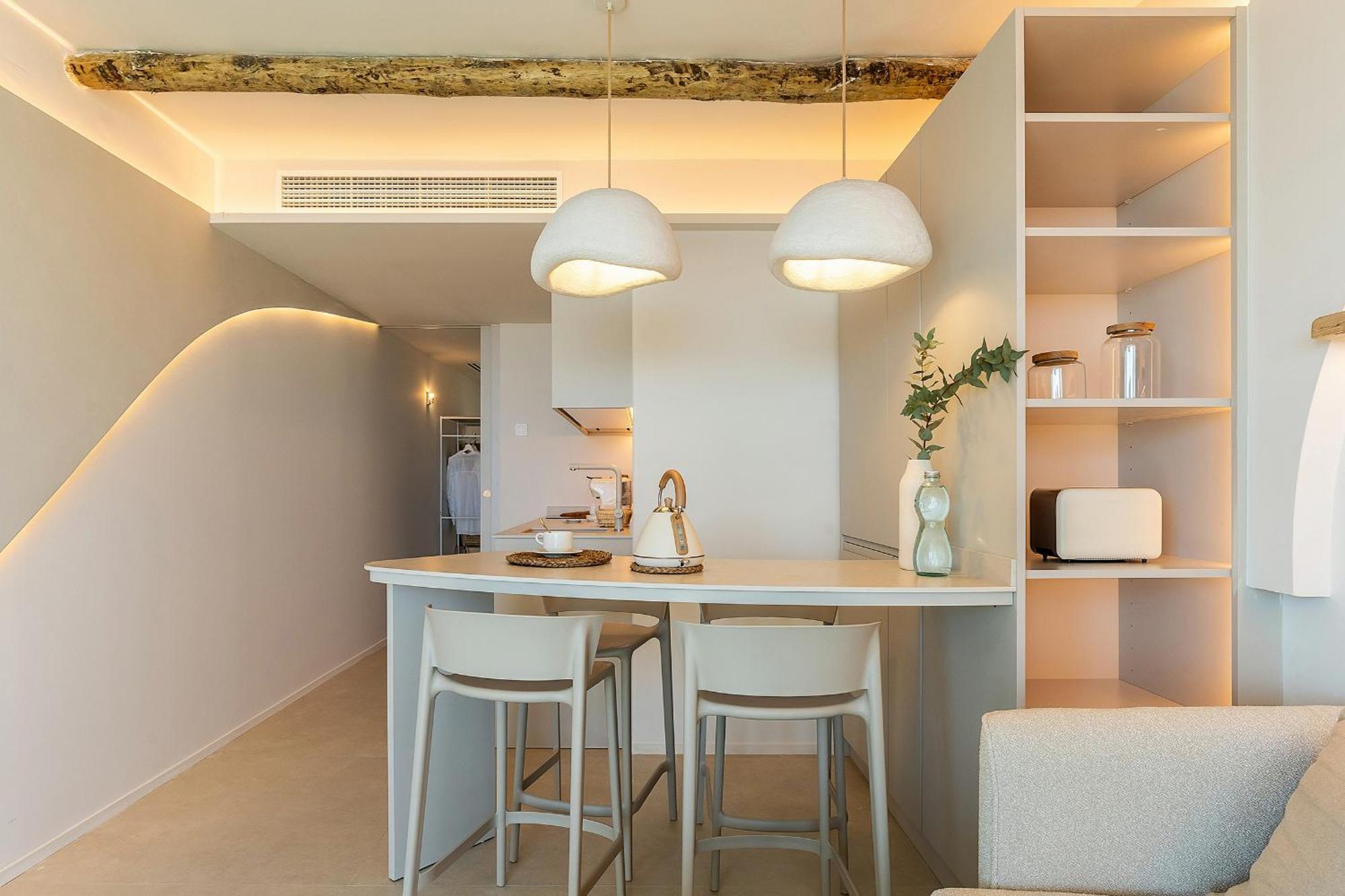 Apartamentos Azul กาสเตย์เดเฟลส์ ภายนอก รูปภาพ