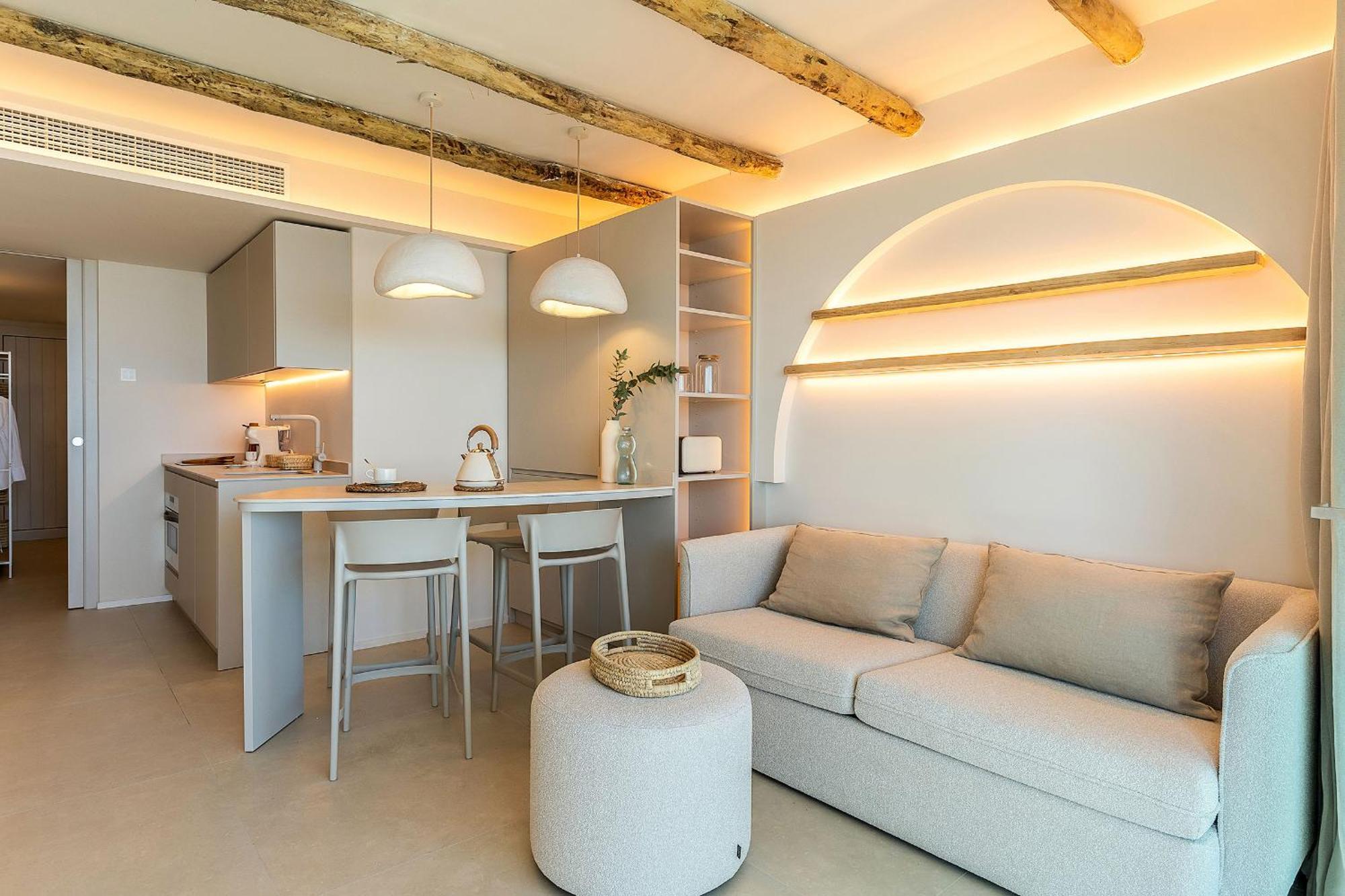 Apartamentos Azul กาสเตย์เดเฟลส์ ภายนอก รูปภาพ
